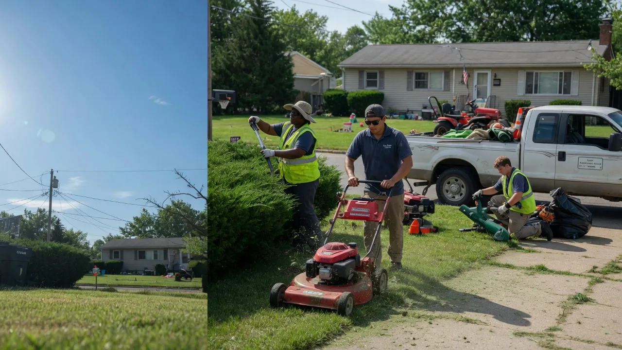 Lawn Care in Morristown, TN near me